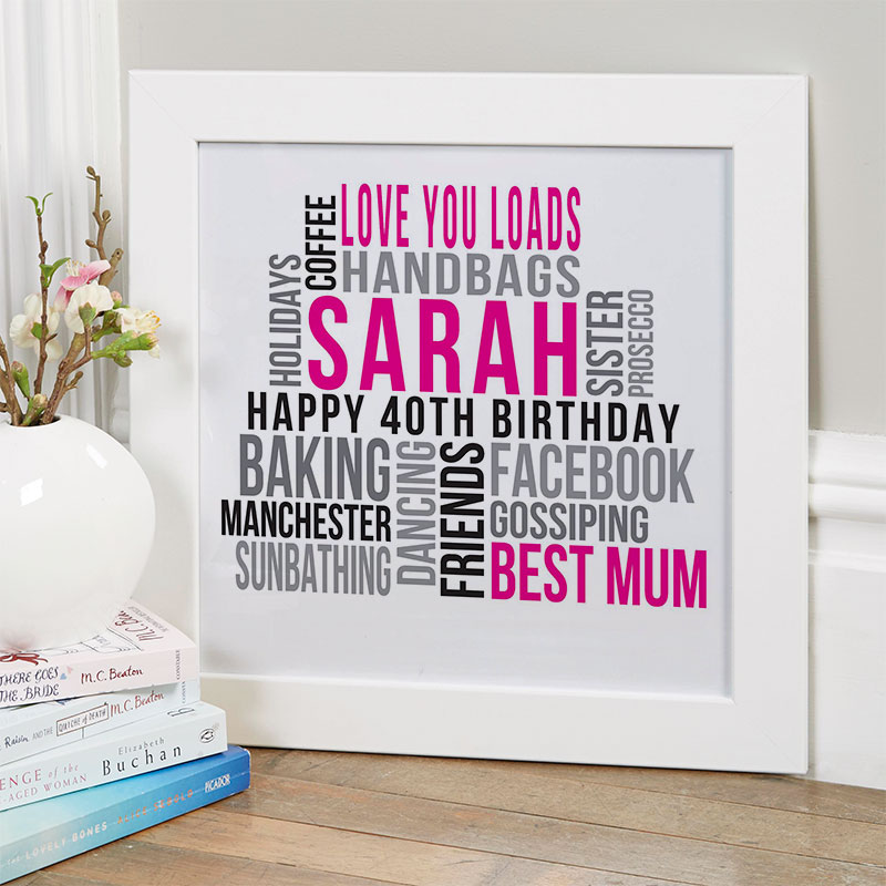 Personalized Gift Ideas For Her 50th Birthday