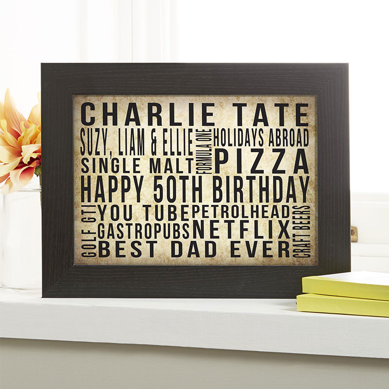 Unique & Personalized Gifts For Him