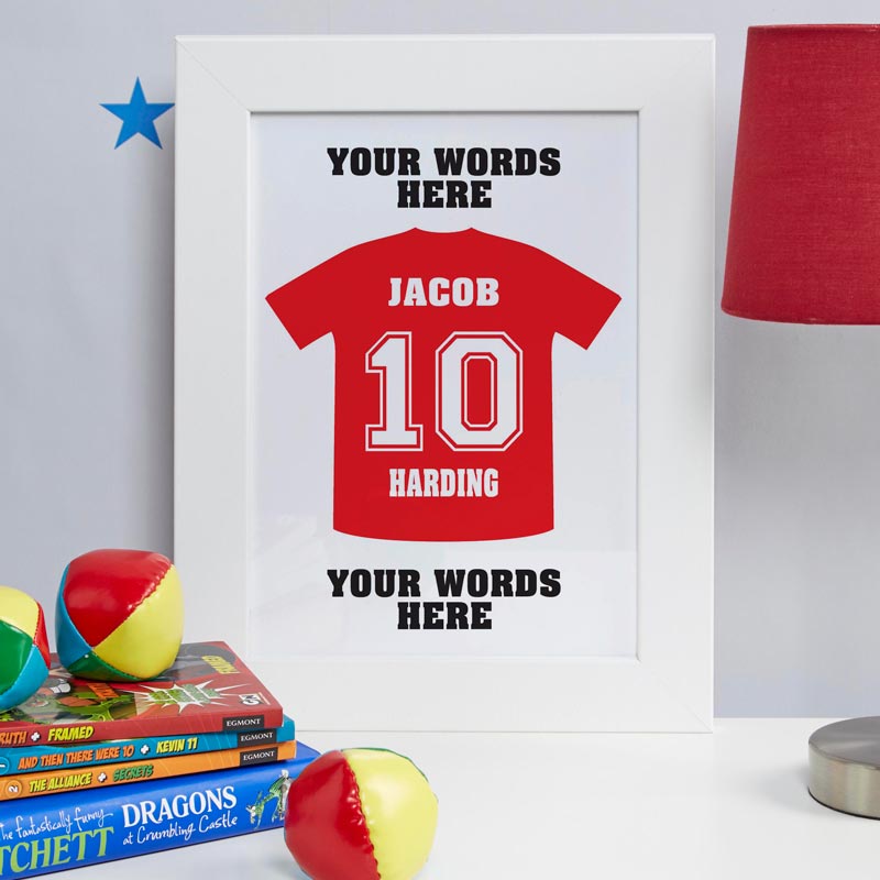 Frame your Sports Jersey - Buy a Simple Jersey Frame